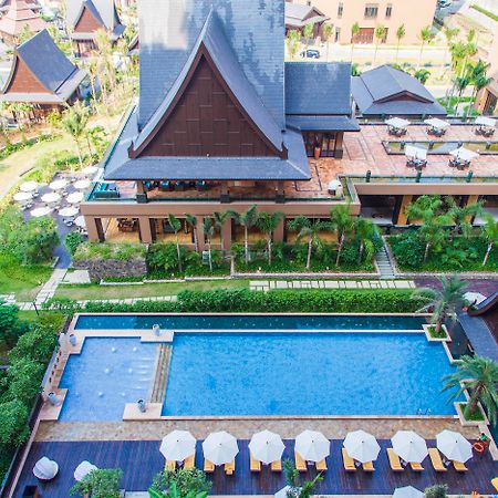Mangrove Tree Resort World - Kapok Санья Экстерьер фото