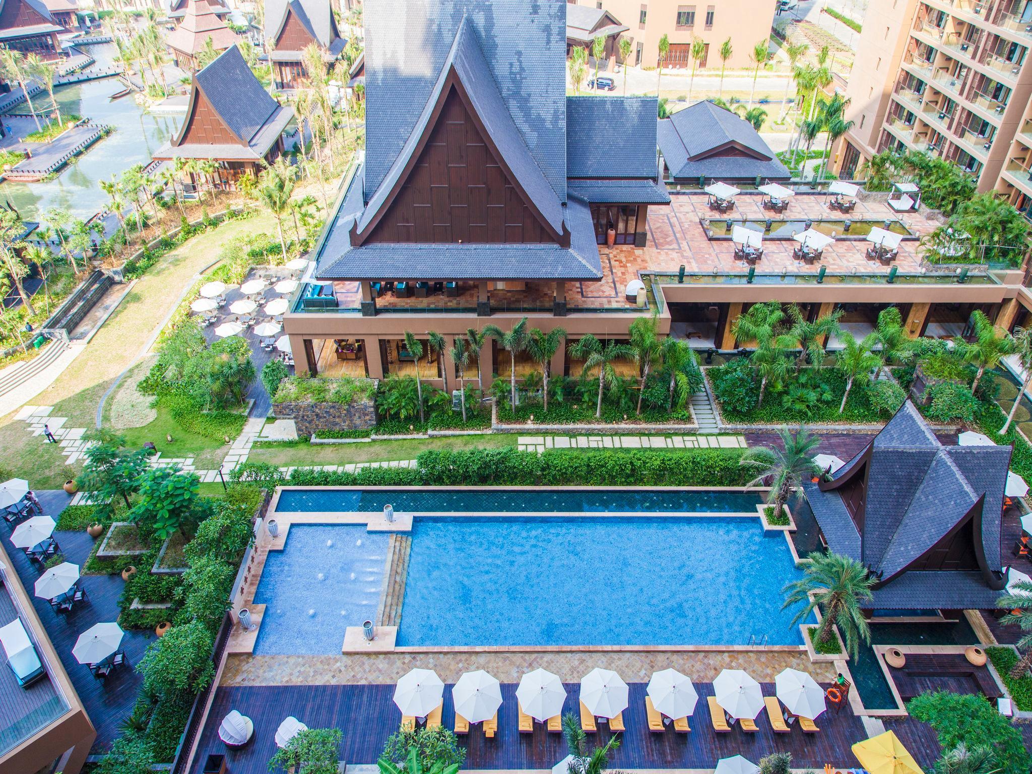 Mangrove Tree Resort World - Kapok Санья Экстерьер фото