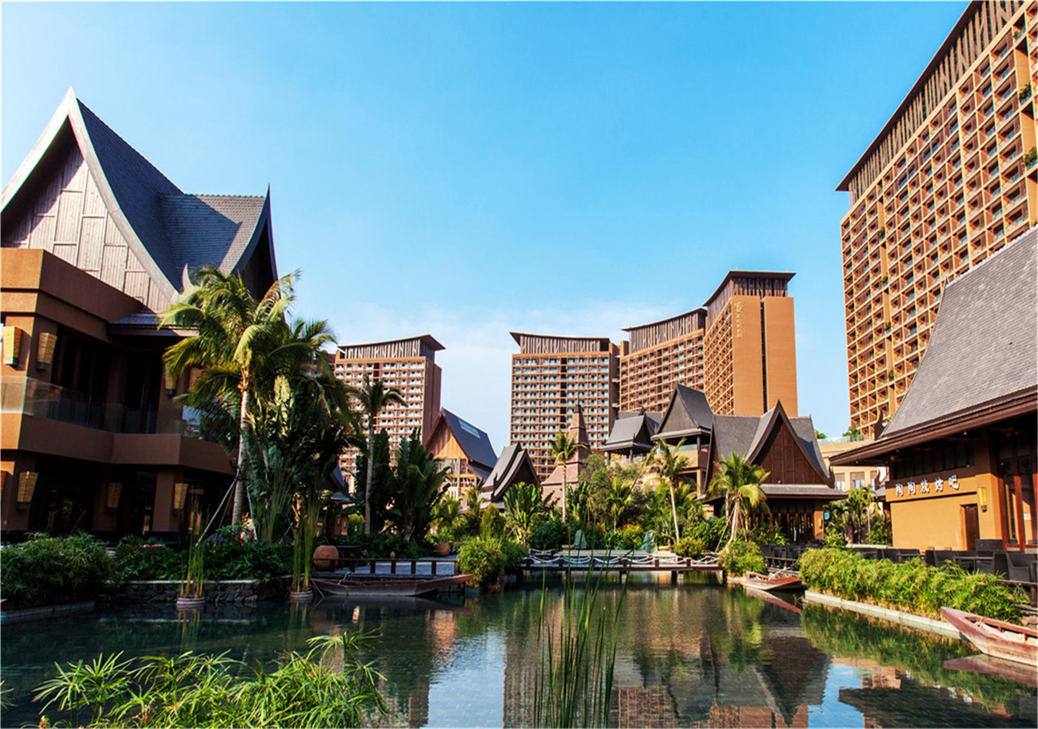 Mangrove Tree Resort World - Kapok Санья Экстерьер фото