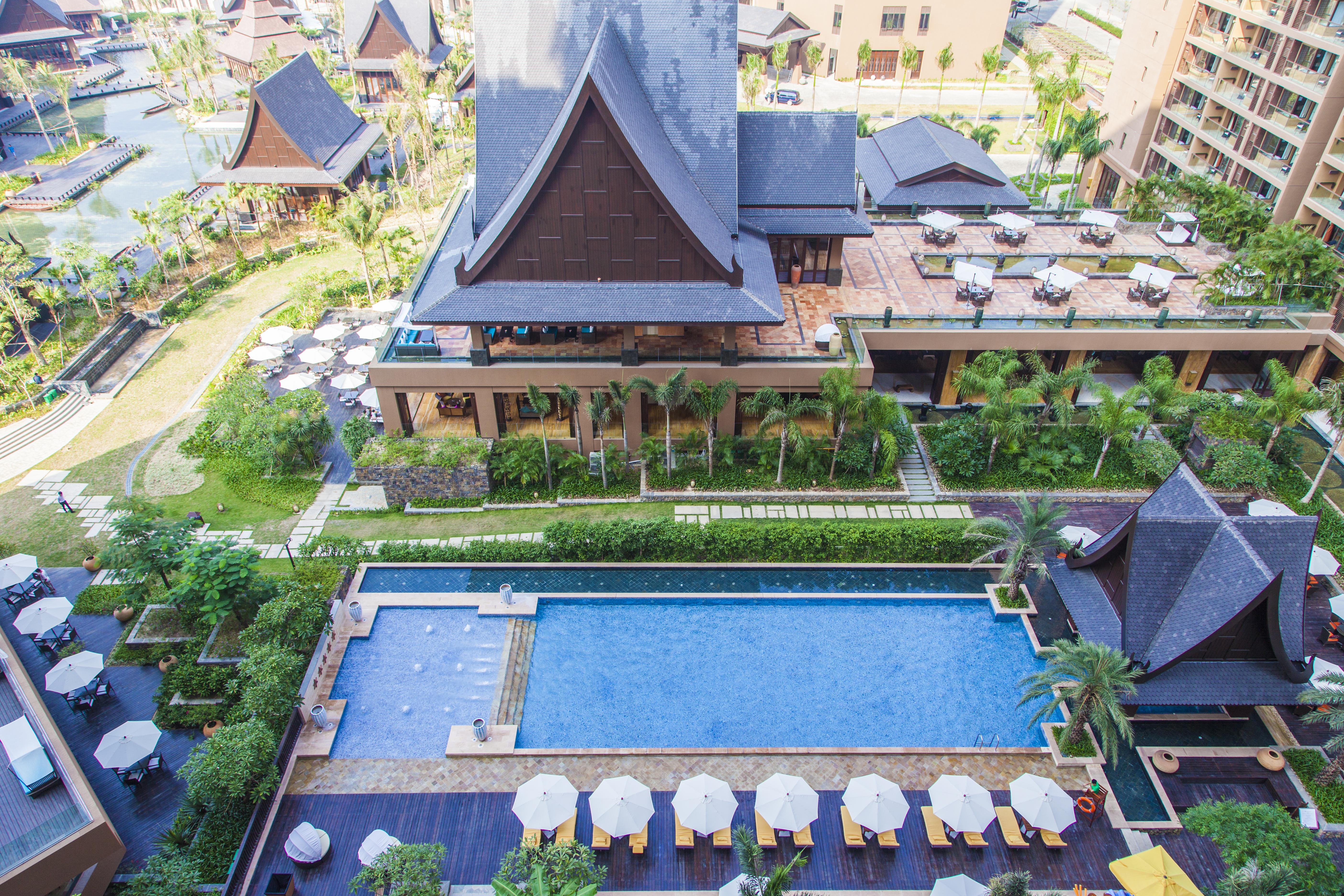 Mangrove Tree Resort World - Kapok Санья Экстерьер фото